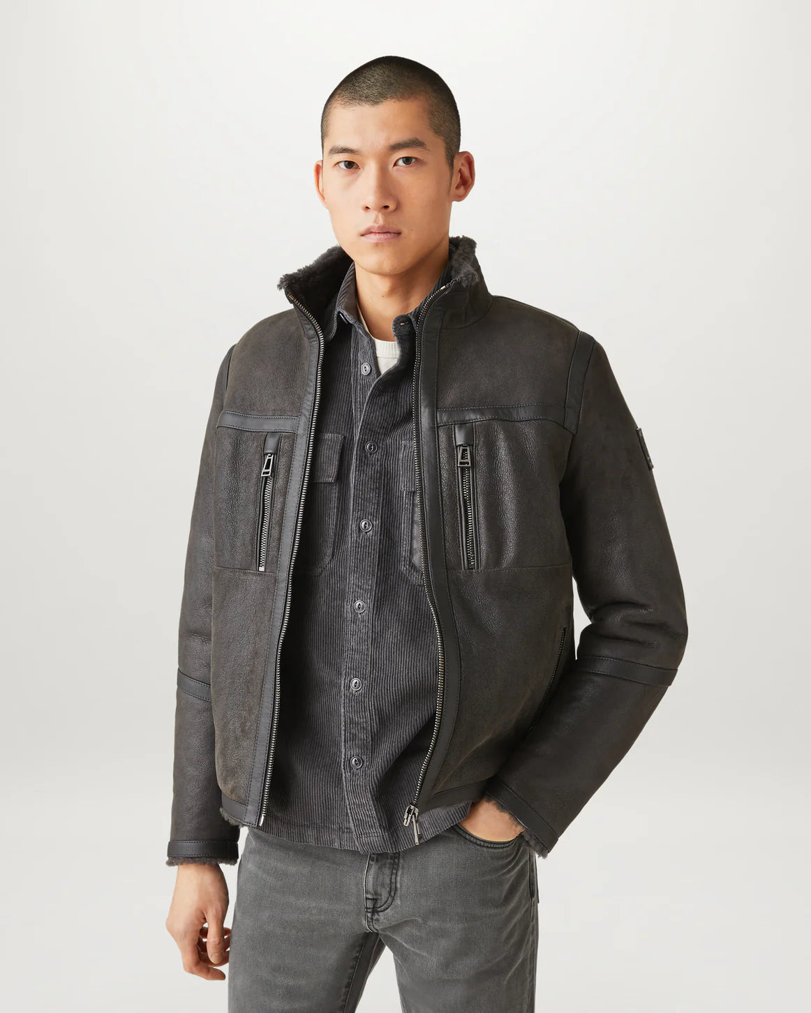 Belstaff Fallgate Cotton Corduroy Shirt