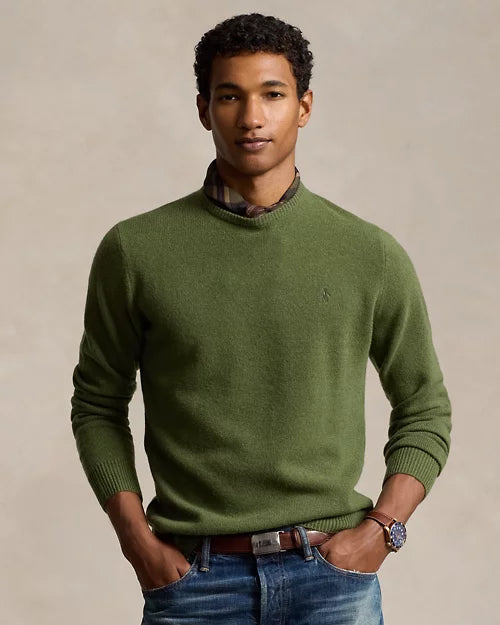 Polo Ralph Lauren Wool Crewneck Jumper