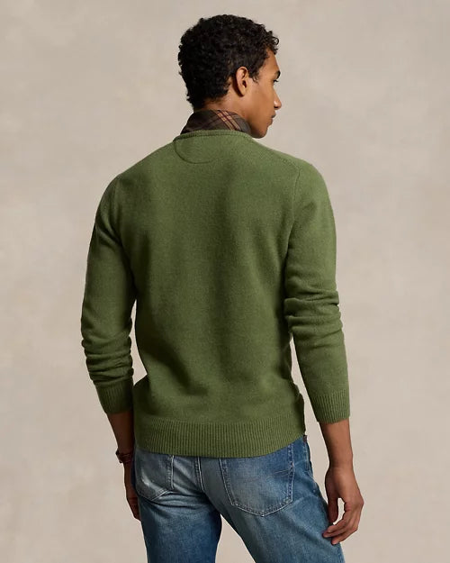 Polo Ralph Lauren Wool Crewneck Jumper