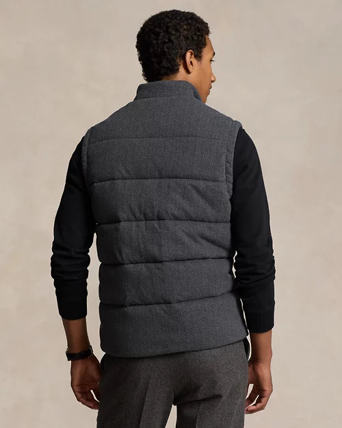 Polo Ralph Lauren Herringbone Double-Knit Gilet