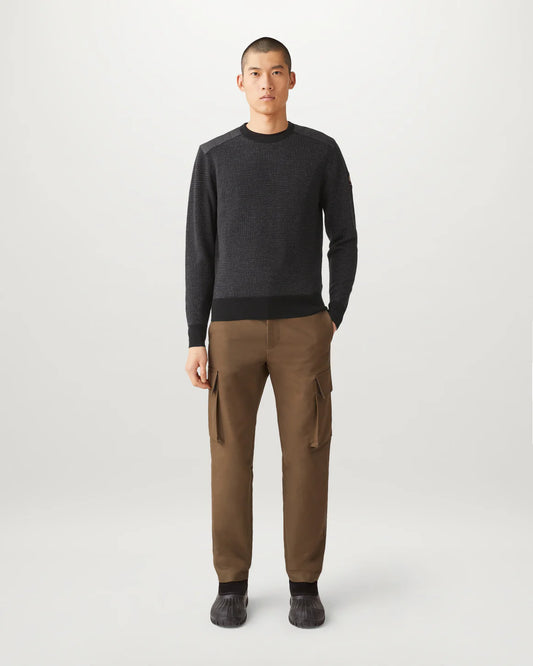 Belstaff Venture Kerrigan Crewneck Jumper