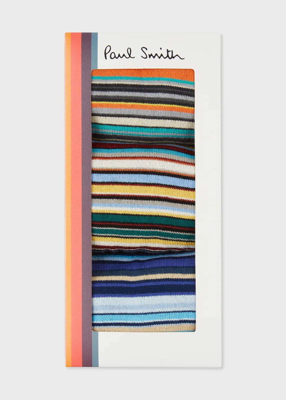 Paul Smith Signature Stripe' Socks Three Pack