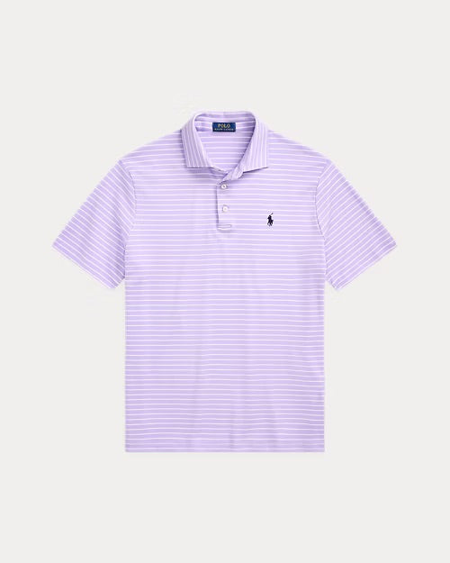 Polo Ralph Lauren Custom Slim Fit Striped Soft Cotton Polo