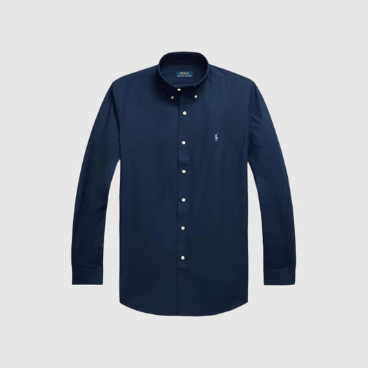 Polo Ralph Lauren Custom Fit Stretch Poplin Shirt