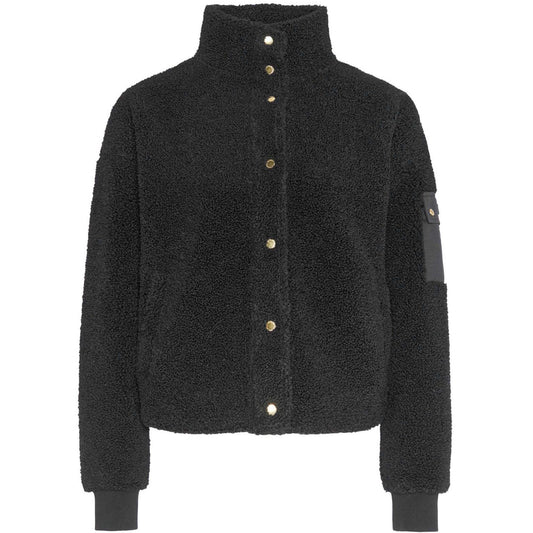 Barbour International Callie Fleece Bomber Jacket