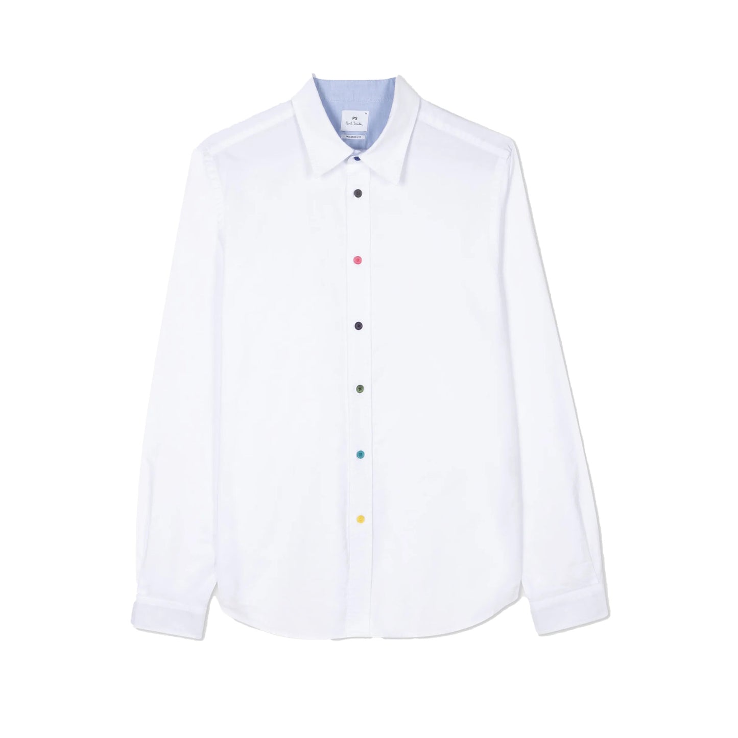 Paul Smith Tailored-Fit White Organic-Cotton Button Oxford Shirt