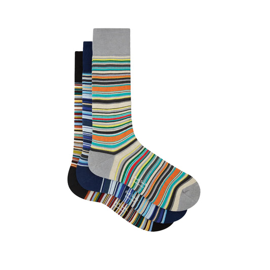 Paul Smith Signature Stripe' Socks Three Pack