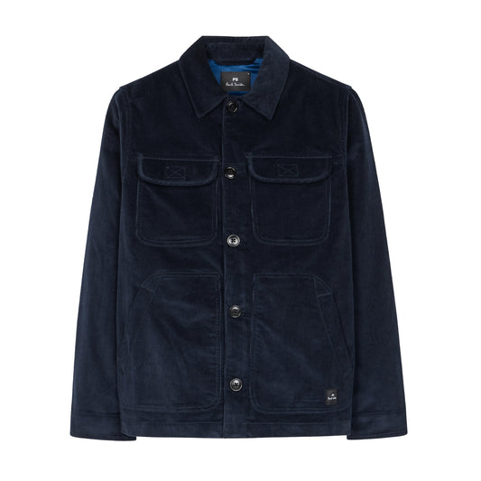 Paul Smith Organic Cotton Corduroy Chore Jacket