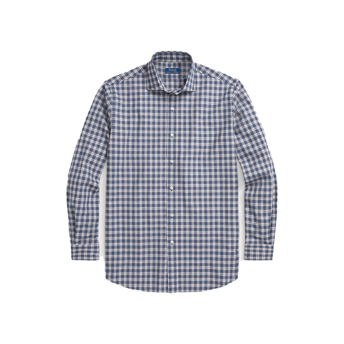 Polo Ralph Lauren Custom Fit Plaid Twill Shirt