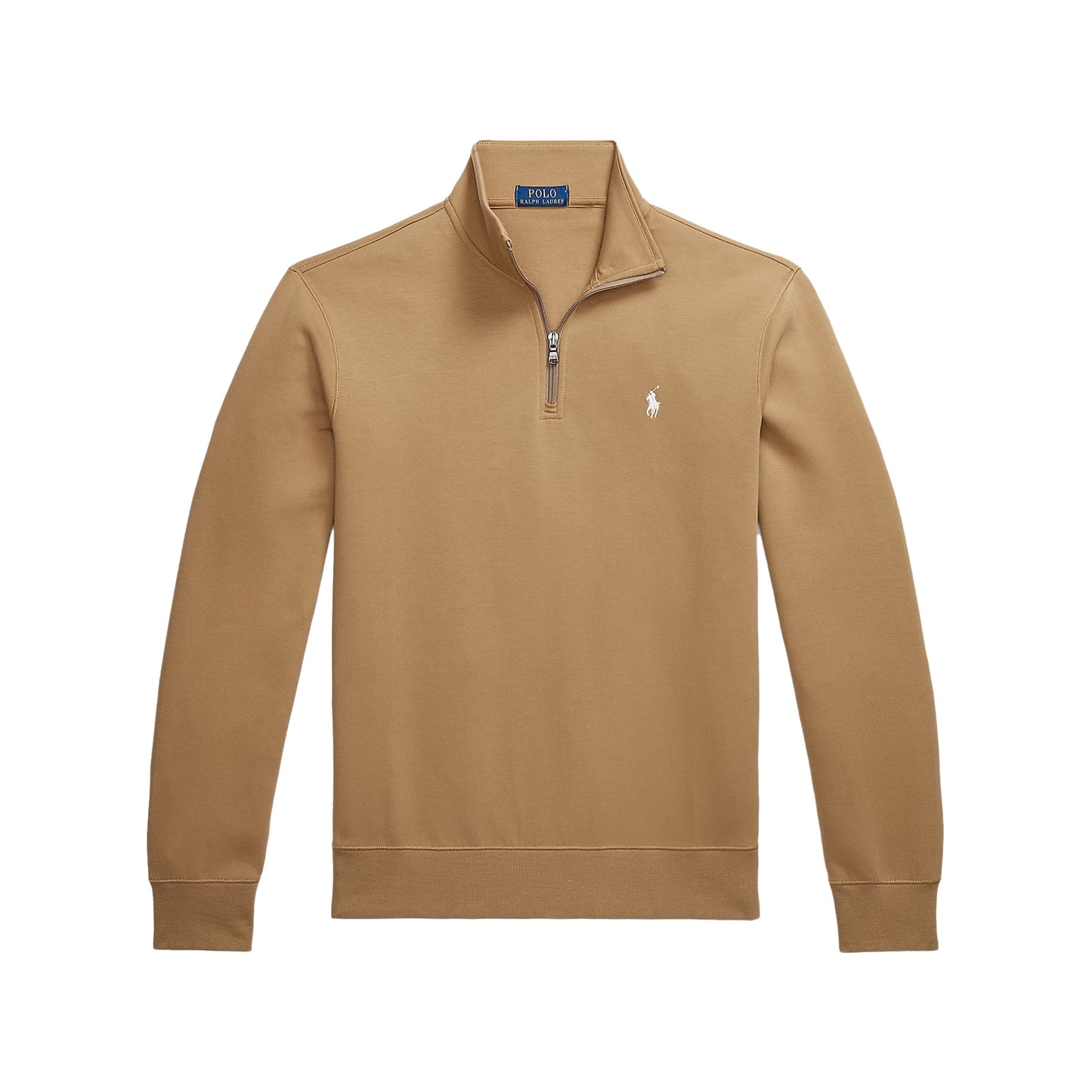 Polo Ralph Lauren Double-Knit Quarter-Zip Pullover