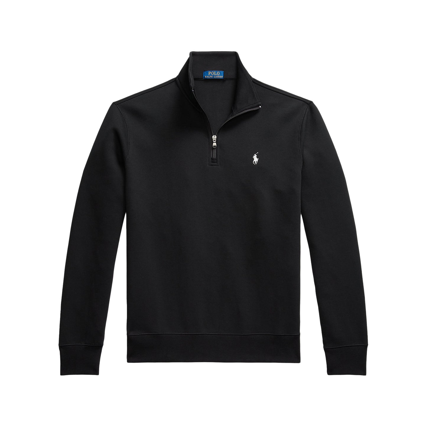 Polo Ralph Lauren Double-Knit Quarter Zip Pullover