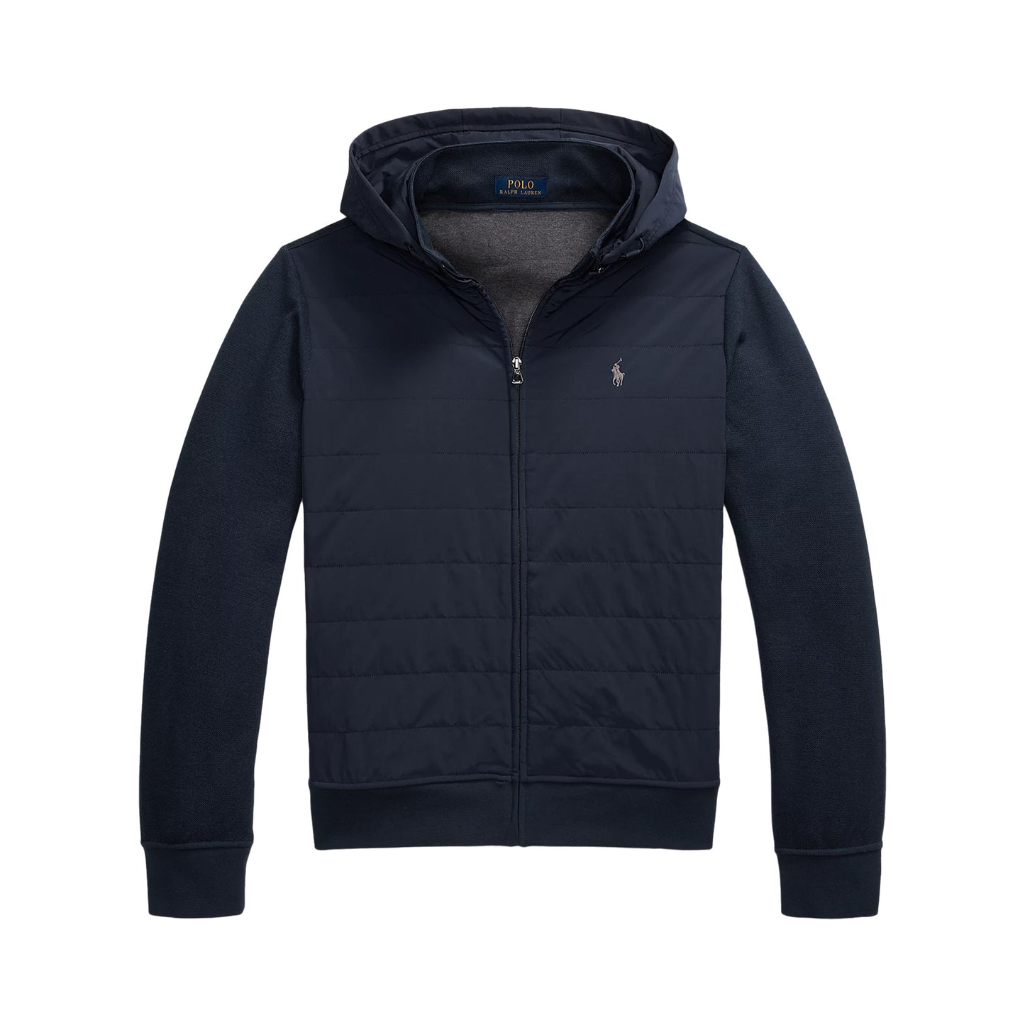 Polo Ralph Lauren Hybrid Full-Zip Hoodie