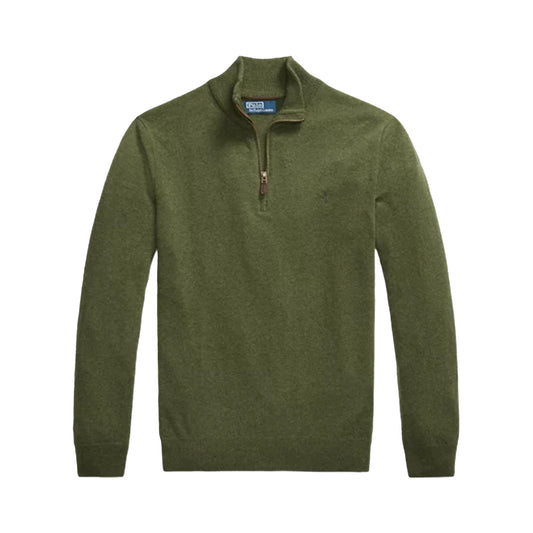 Polo Ralph Lauren Wool Quarter-Zip Jumper