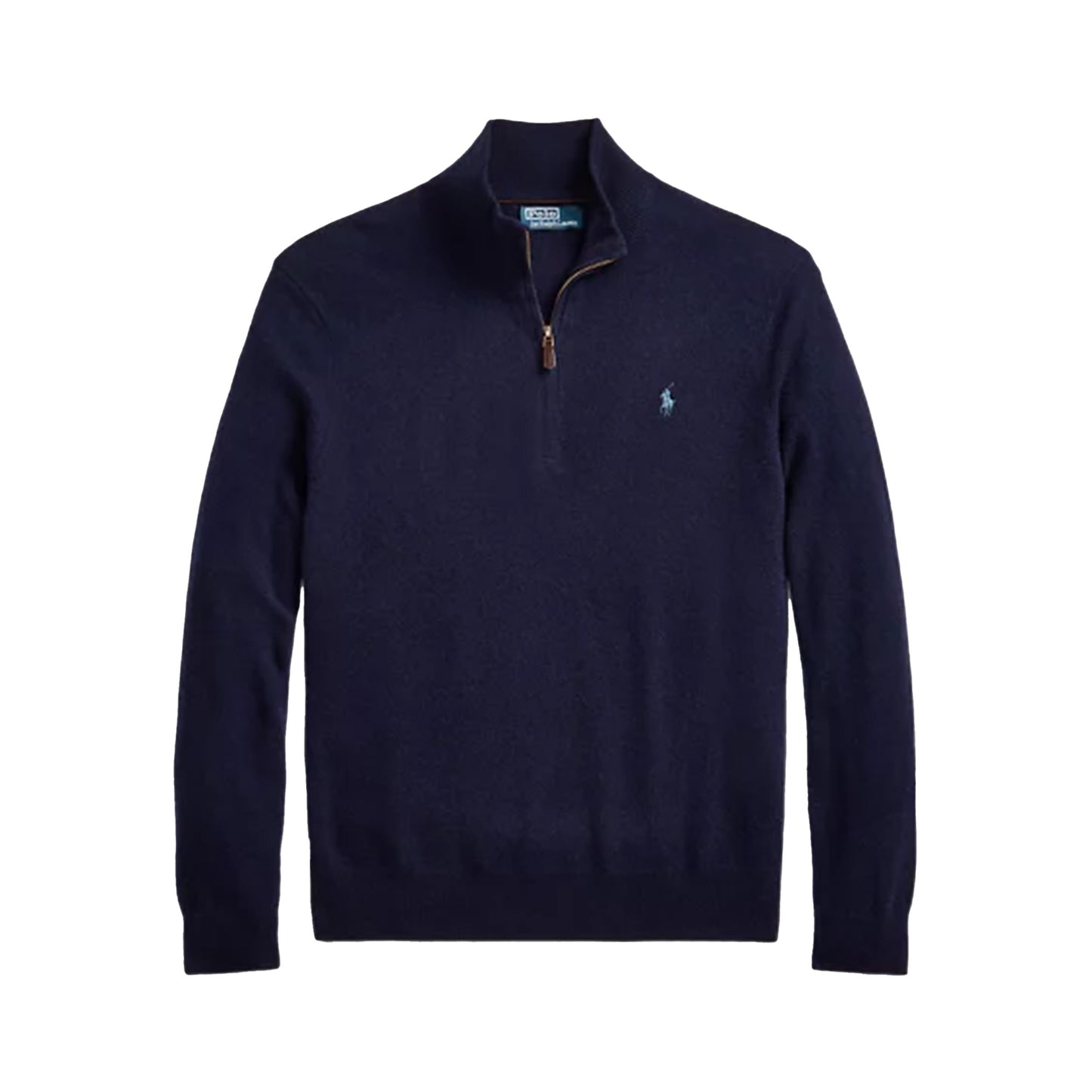 Polo Ralph Lauren Wool Quarter-Zip Jumper