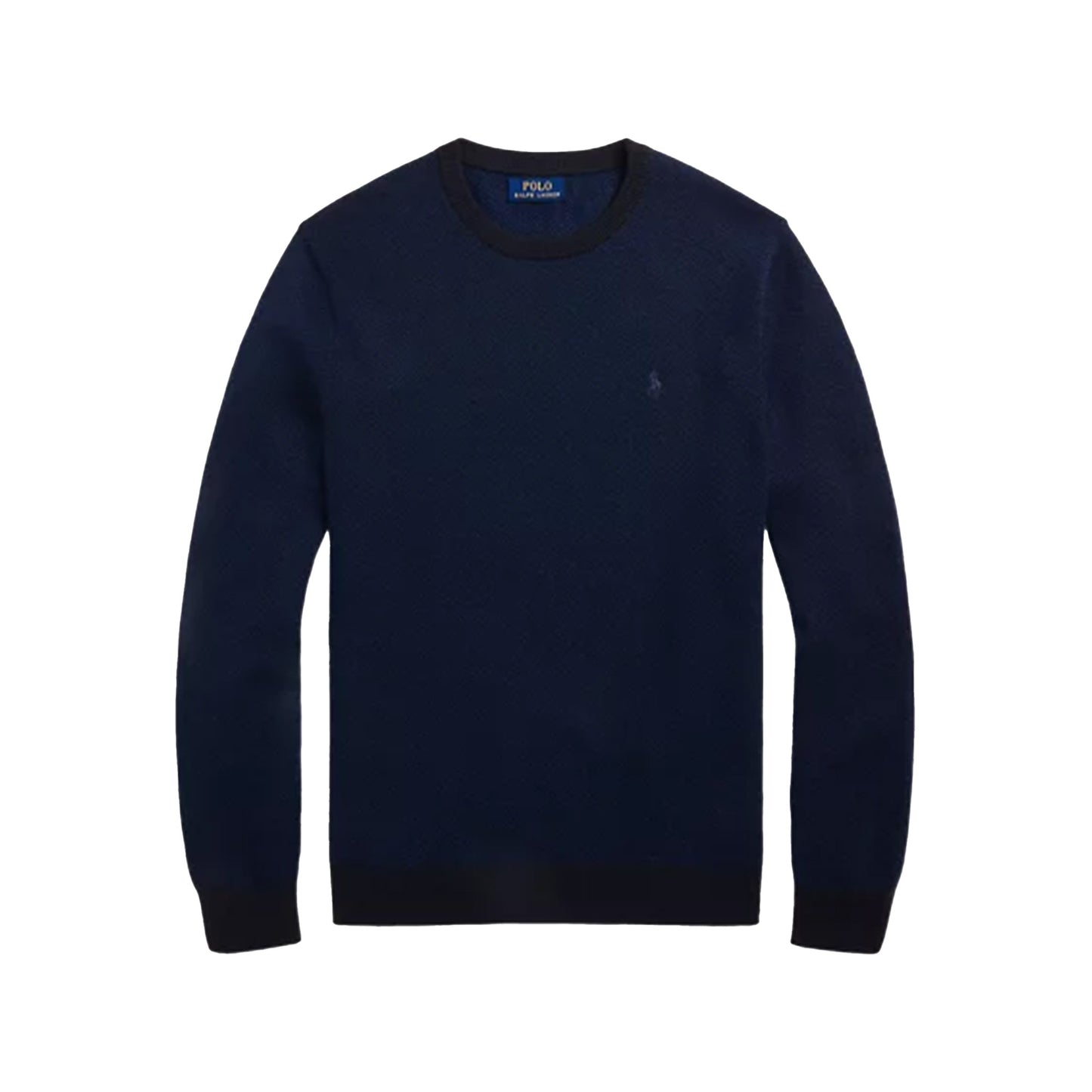 Polo Ralph Lauren Herringbone-Knit Washable Wool Jumper