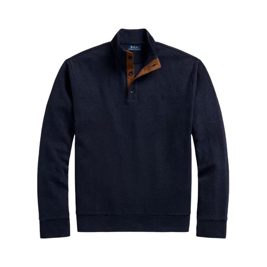 Polo Ralph Lauren Washable Wool Quarter-Zip Jumper