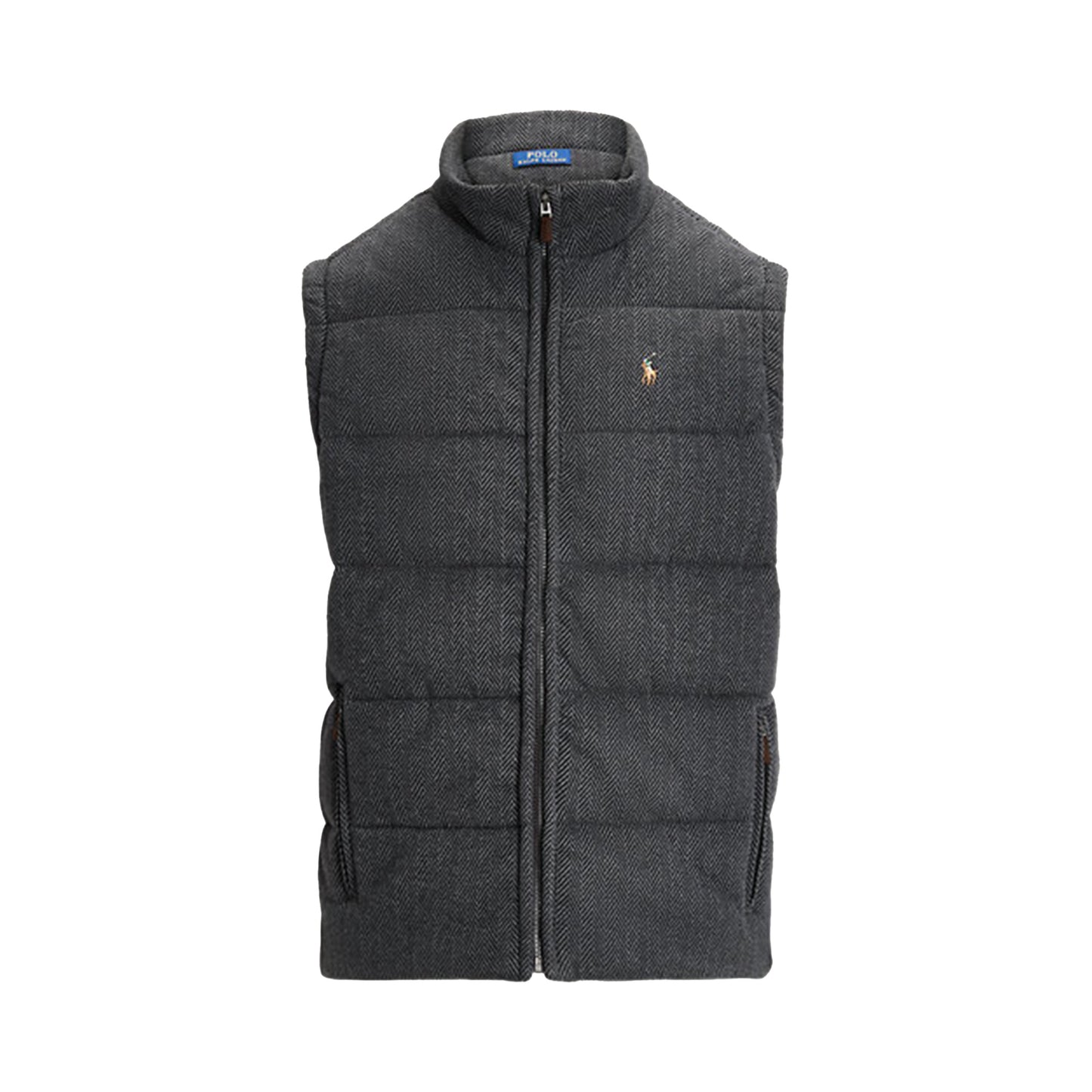 Polo Ralph Lauren Herringbone Double-Knit Gilet