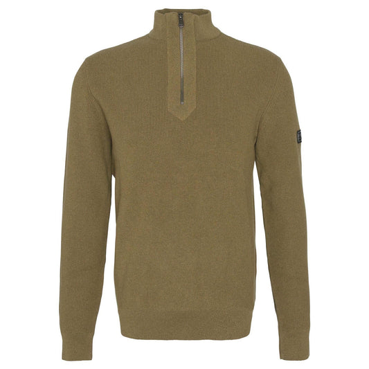 Barbour International Crawley Half-Zip Jumper