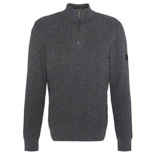 Barbour International Crawley Half-Zip Jumper