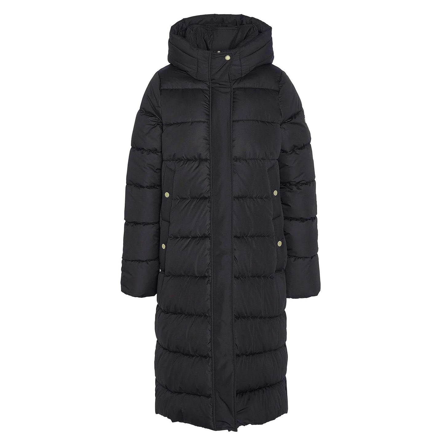 Barbour International Longline Barron Puffer