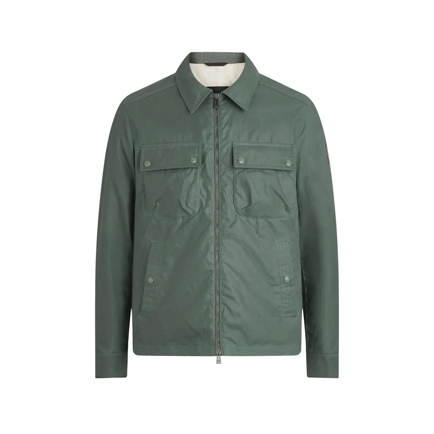 Belstaff Waterproof Waxed Cotton Tour Overshirt