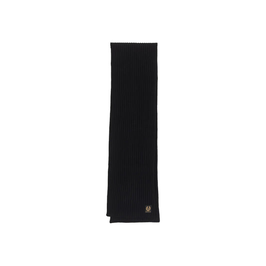 Belstaff Ribbed Watch Scarf