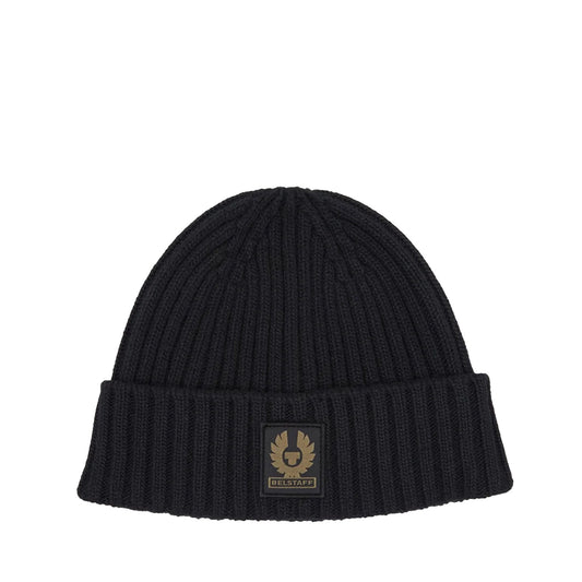 Belstaff Ribbed Beanie Hat