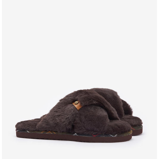 Barbour Eliza Cross-Over Slipper