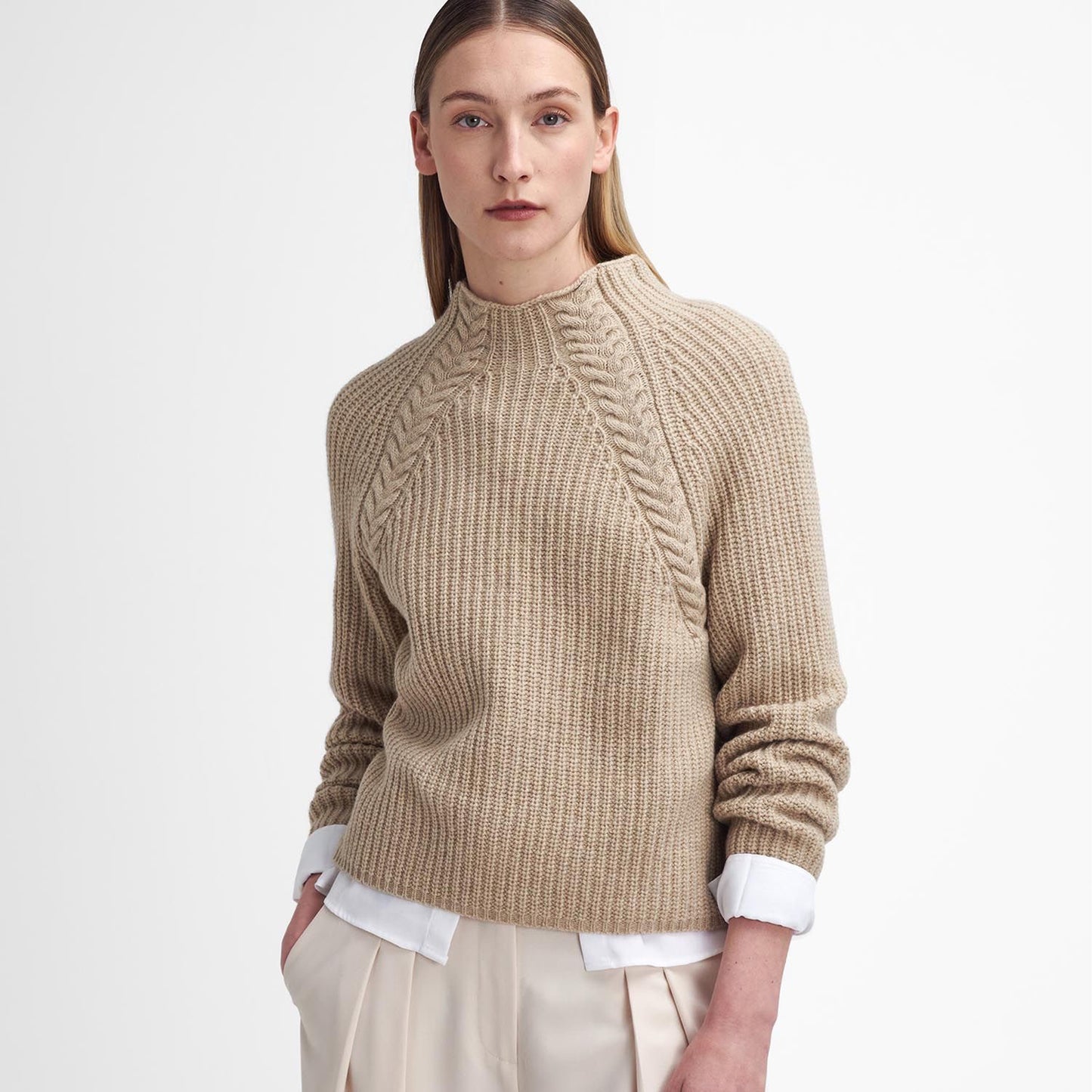 Barbour Rhonda Knitted Jumper