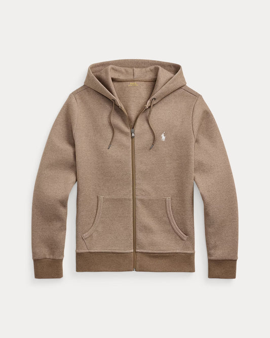 Polo Ralph Lauren Double-Knit Full-Zip Hoodie