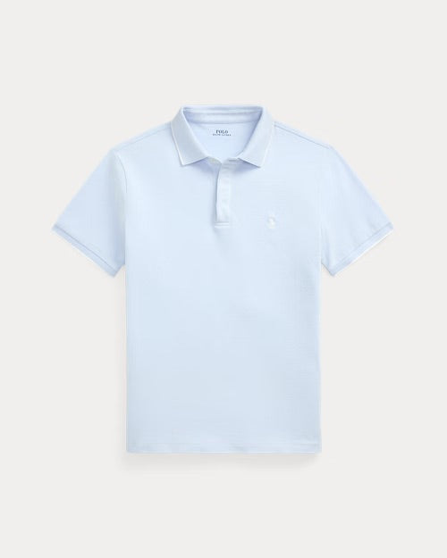 Polo Ralph Lauren Custom Slim Fit Stretch Oxford Mesh Polo