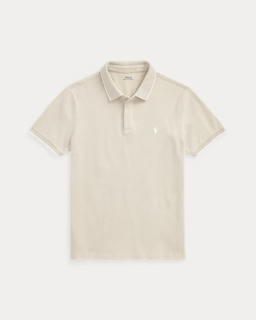 Polo Ralph Lauren Custom Slim Fit Stretch Oxford Mesh Polo