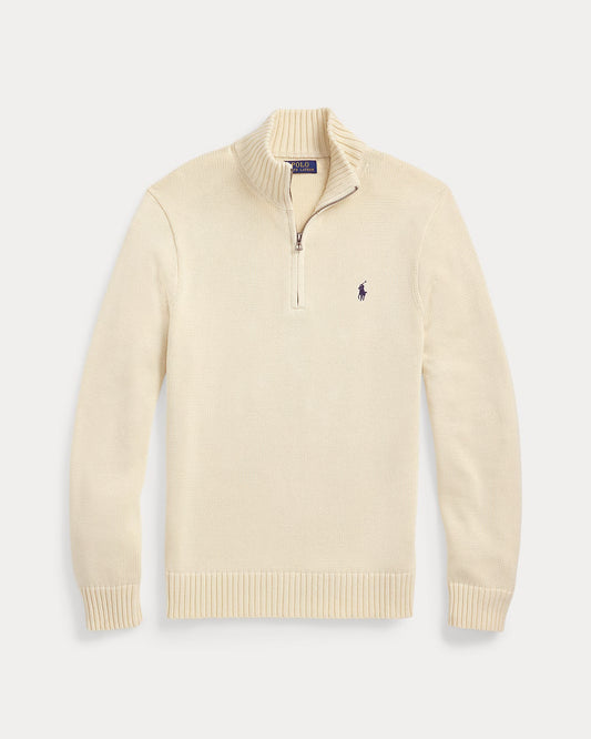 Polo Ralph Lauren Cotton Quarter-Zip Jumper