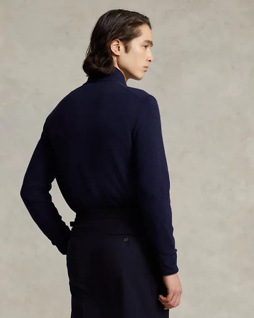 Polo Ralph Lauren Wool Quarter-Zip Jumper