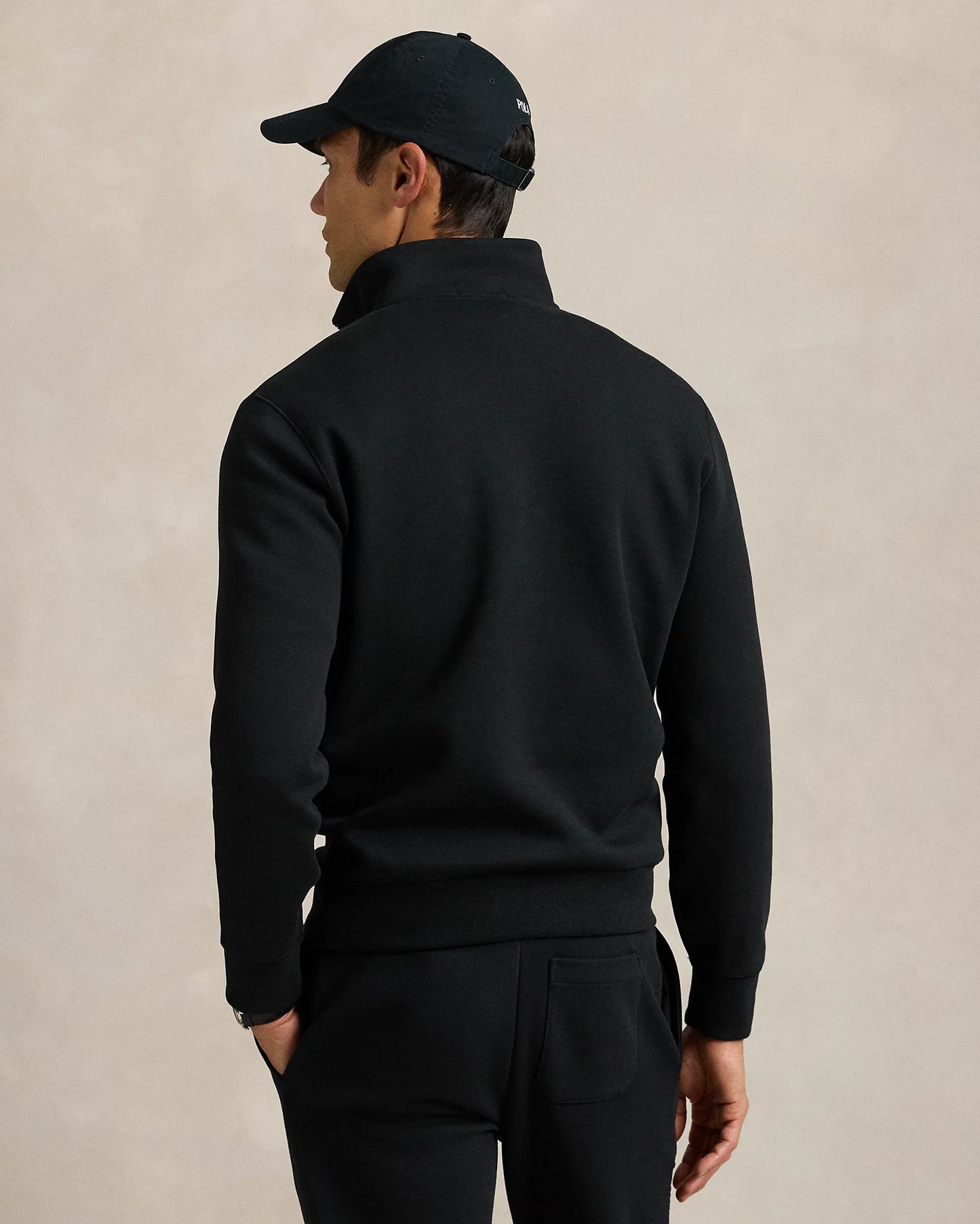 Polo Ralph Lauren Double-Knit Quarter Zip Pullover