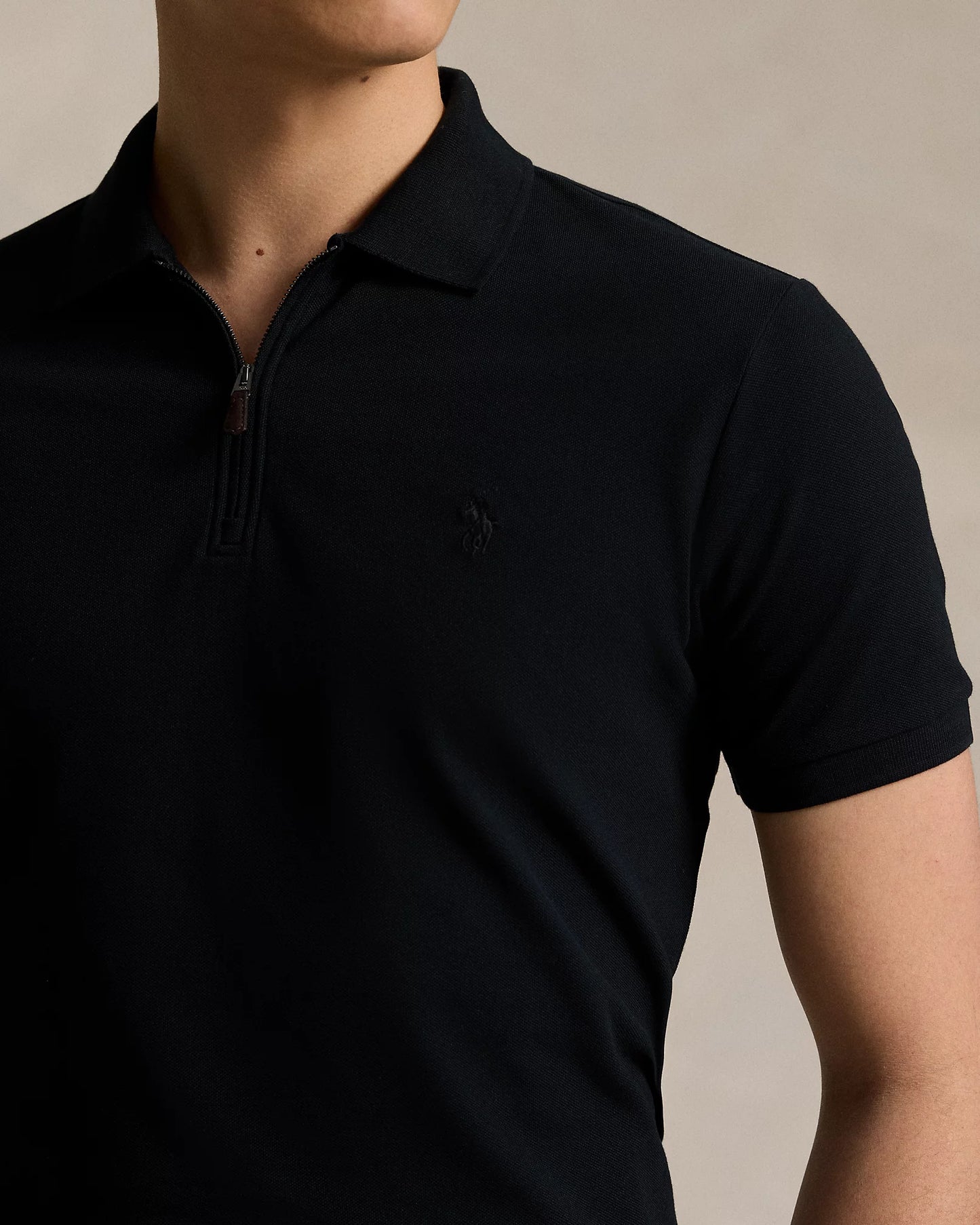 Polo Ralph Lauren Custom Slim-Fit Stretch Mesh Polo