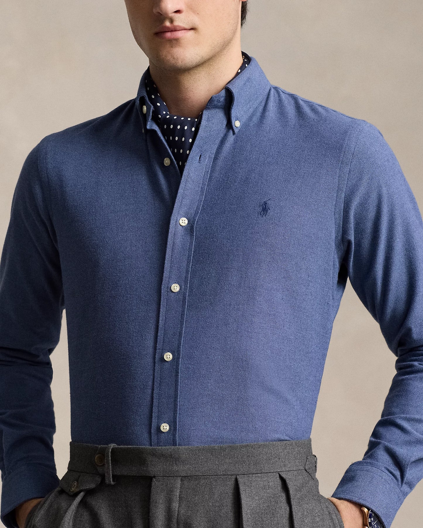 Polo Ralph Lauren Custom Fit Performance Twill Shirt