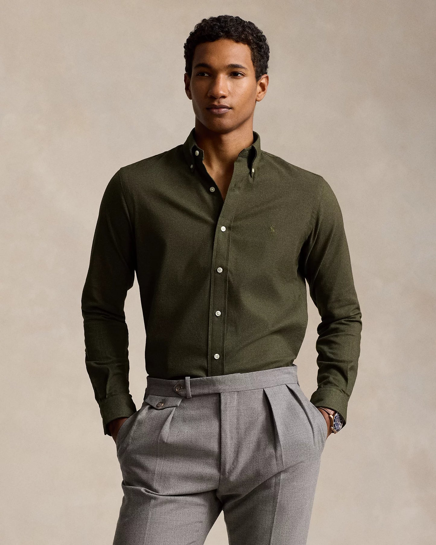 Polo Ralph Lauren Custom Fit Performance Twill Shirt