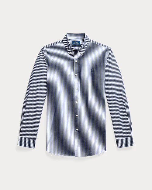 Polo Ralph Lauren Custom Fit Striped Stretch Poplin Shirt