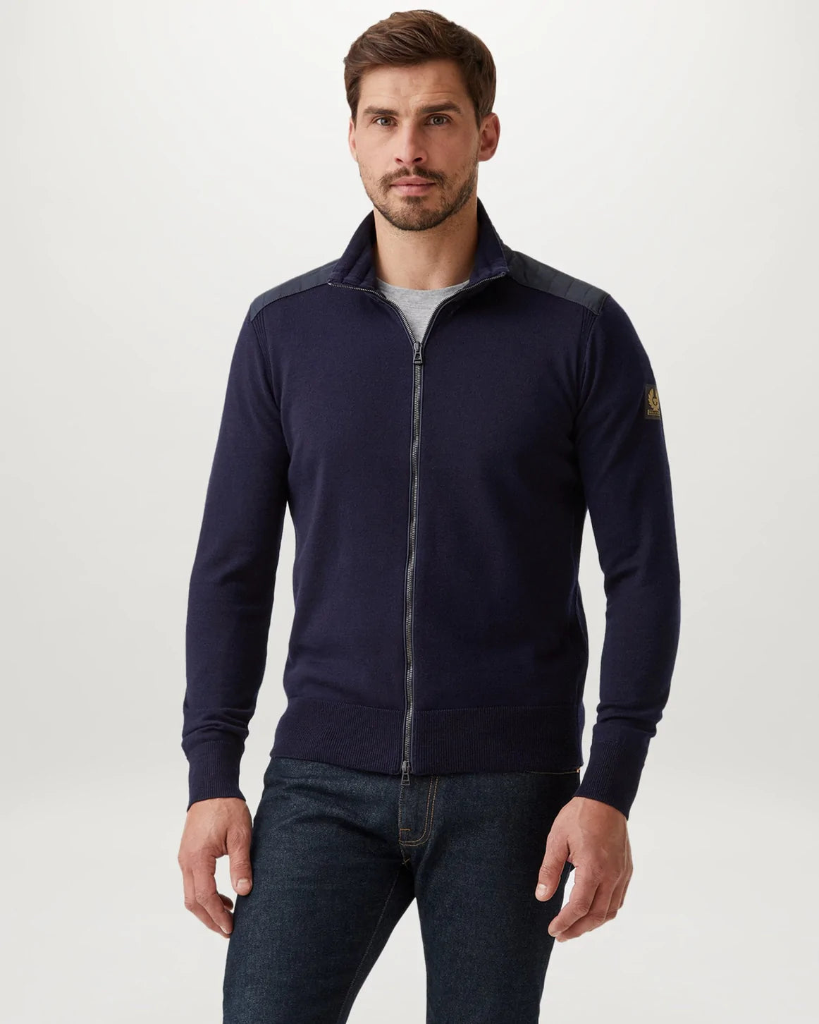 Belstaff Kelby Zip Cardigan