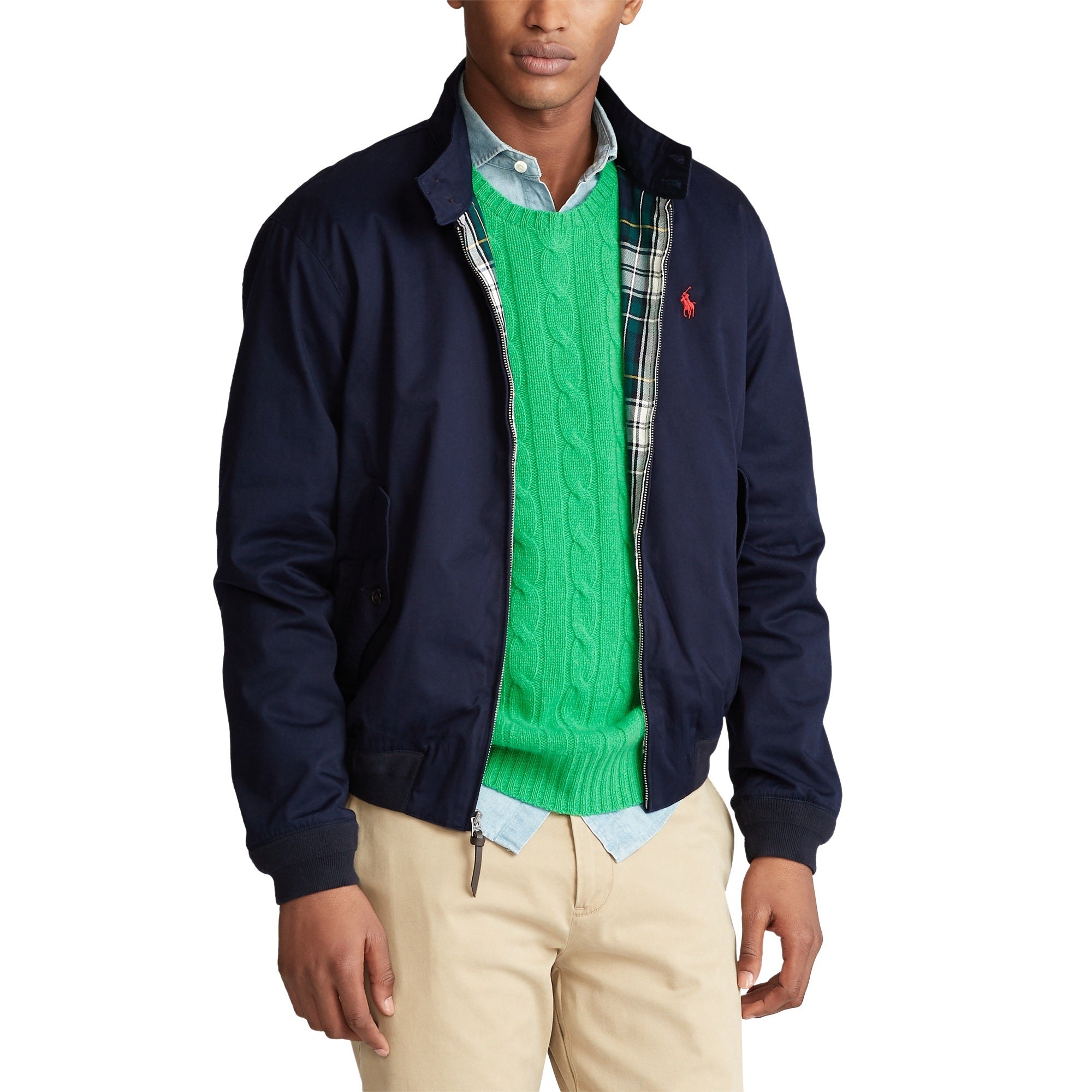 Polo ralph lauren cotton jacket hotsell